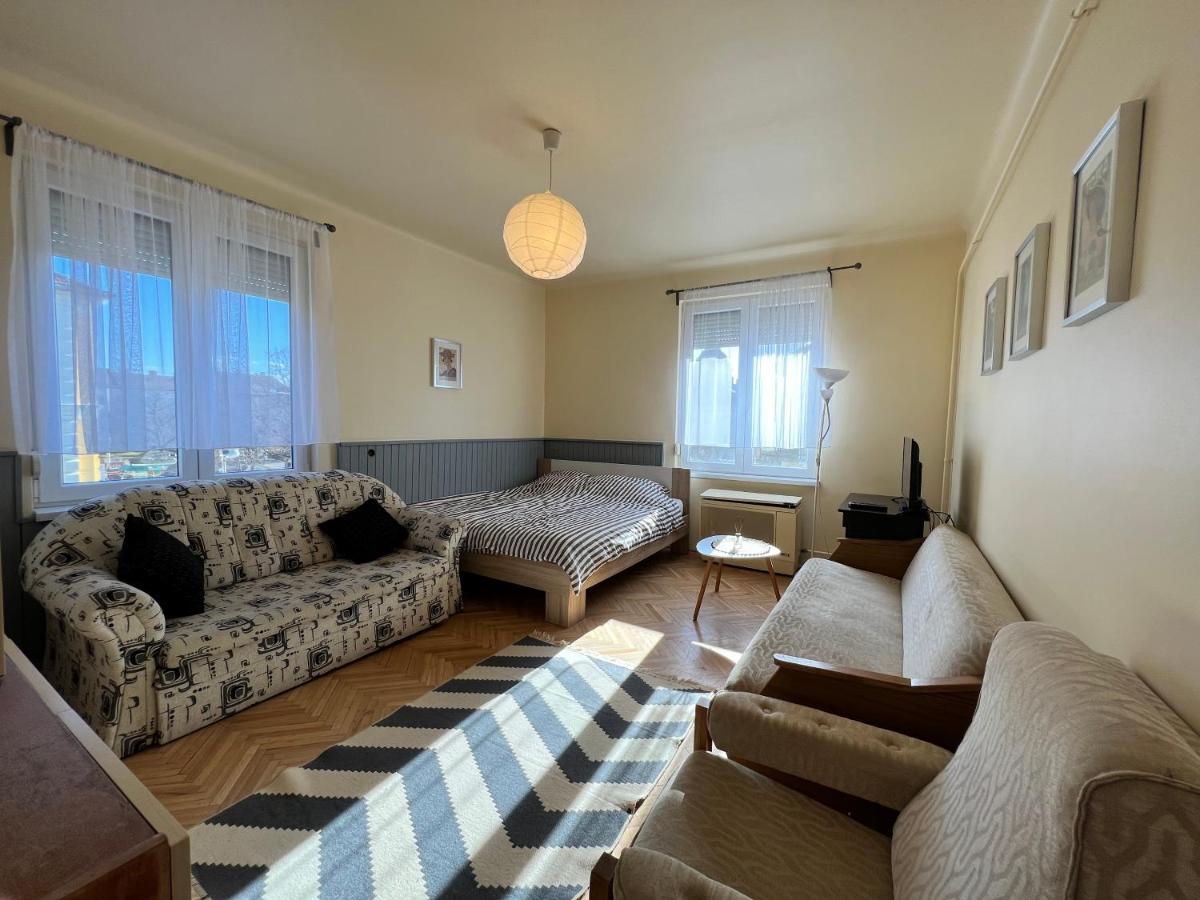 Bartok Apartment Segedín Exteriér fotografie